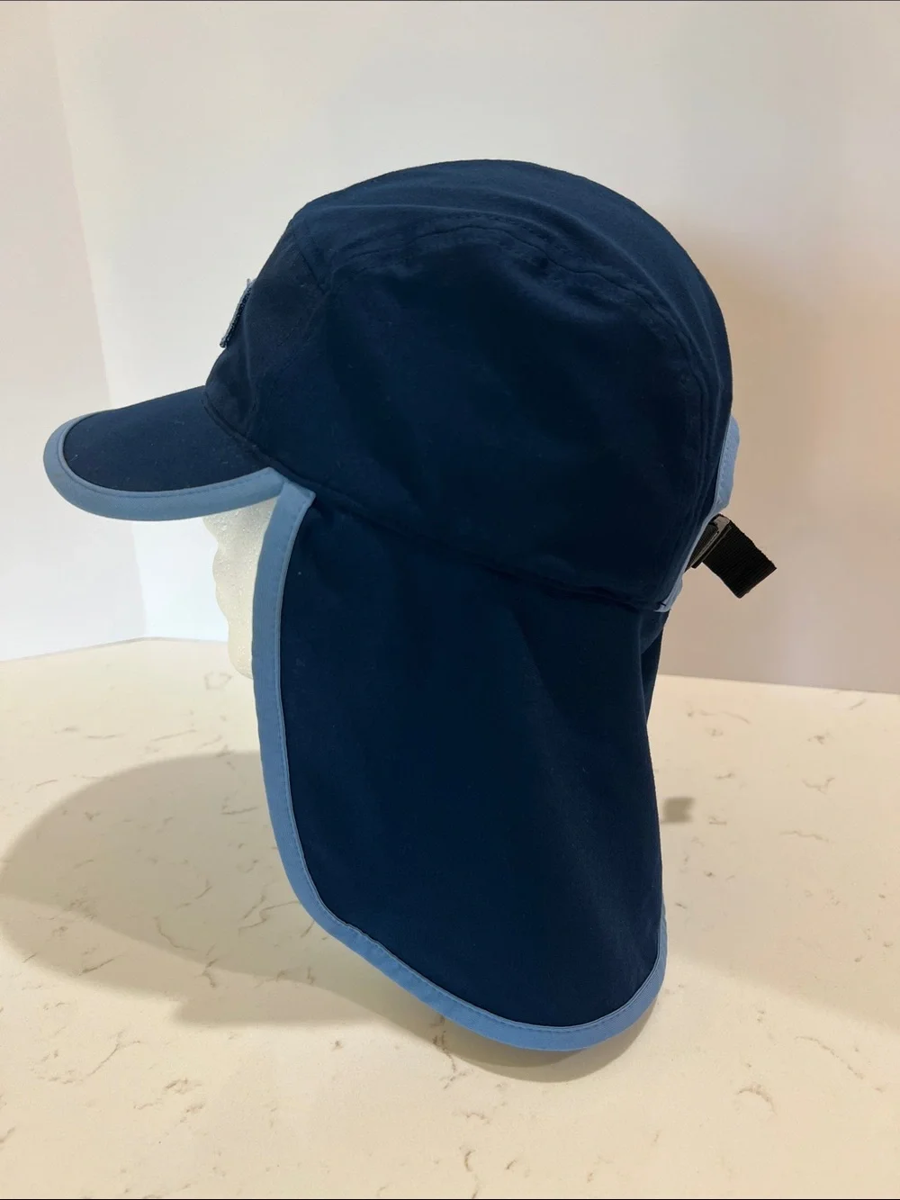 Columbia Youth Junior II Cachalot Sun Hat Navy O/S